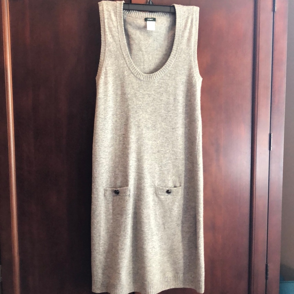 J CREW sweater jumper dress